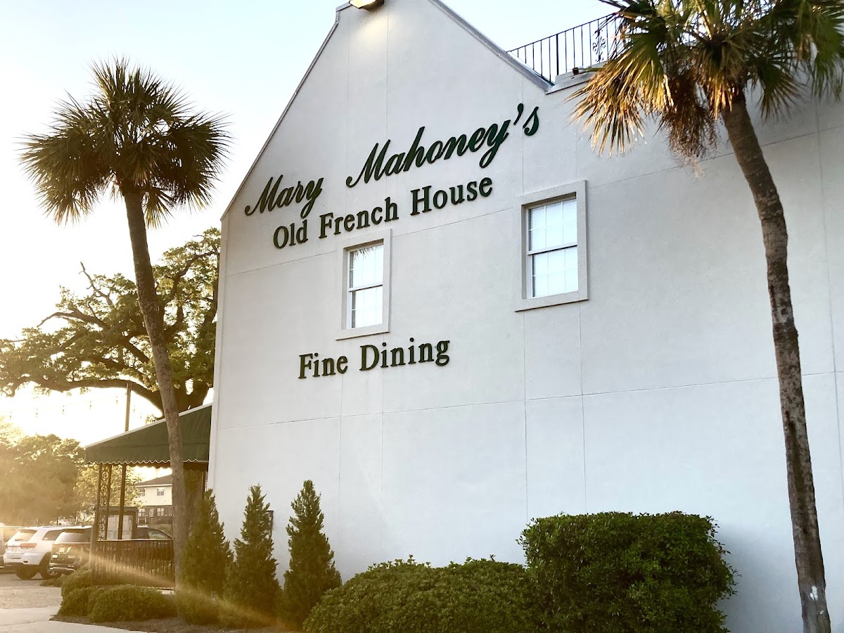 Mary Mahoney's Old French House